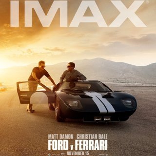 Poster of 20th Century Fox's Ford v Ferrari (2019)