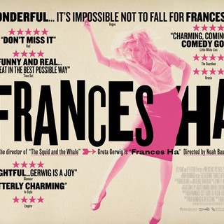 Poster of IFC Films' Frances Ha (2013)