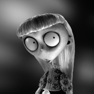 Weird Girl from Walt Disney Pictures' Frankenweenie (2012)