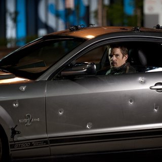 Ethan Hawke stars as Brent in Warner Bros. Pictures' Getaway (2013)