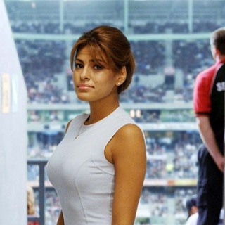 Eva Mendes as Roxanne Simpson in Columbia Pictures' Ghost Rider (2007)