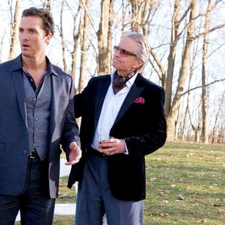 Matthew McConaughey stars as Connor and Michael Douglas stars as Uncle Wayne in New Line Cinema's Ghosts of Girlfriends Past (2009)