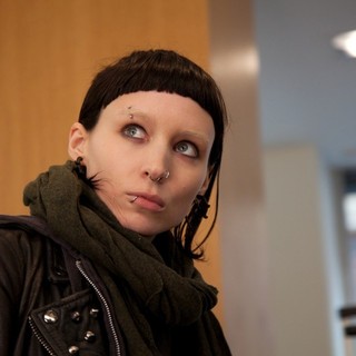 Rooney Mara stars as Lisbeth Salander in Columbia Pictures' The Girl with the Dragon Tattoo (2011)