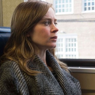 Emily Blunt stars as Rachel Watson in Universal Pictures' The Girl on the Train (2016)