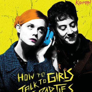 Poster of A24's How to Talk to Girls at Parties (2018)