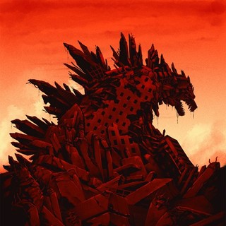 Poster of Warner Bros. Pictures' Godzilla (2014)