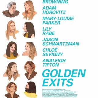 Poster of Washington Square Films' Golden Exits (2018)