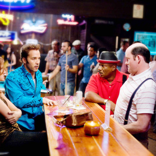 Kathryn Hahn, Jeremy Piven, Ving Rhames and David Koechner in Paramount Vantage's The Goods: Live Hard, Sell Hard (2009)