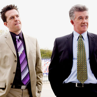Ed Helms and Alan Thicke (Stu Harding) in Paramount Vantage's The Goods: Live Hard, Sell Hard (2009)