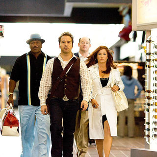 Ving Rhames, Jeremy Piven, David Koechner and Kathryn Hahn in Paramount Vantage's The Goods: Live Hard, Sell Hard (2009)