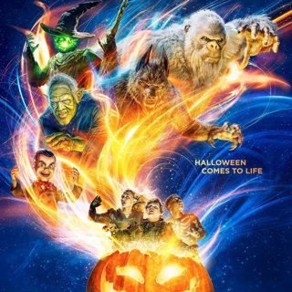 Poster of Sony Pictures' Goosebumps 2: Haunted Halloween (2018)