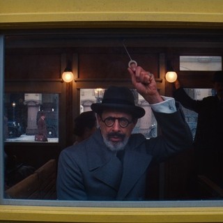Jeff Goldblum stars as Deputy Kovacs in Fox Searchlight Pictures' The Grand Budapest Hotel (2014)