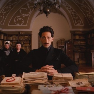 Adrien Brody stars as Dmitri in Fox Searchlight Pictures' The Grand Budapest Hotel (2014)