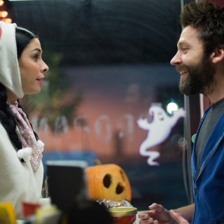 Sarah Silverman stars as Bethany and Michael Weston stars as Anson in Shout! Factory's Gravy (2015)