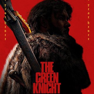 Poster of The Green Knight (2021)
