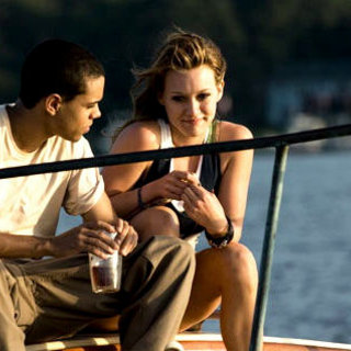 Evan Ross stars as Julie and Hilary Duff stars as Greta in Whitewater Films' Greta (2009)