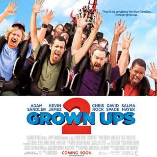 Poster of Columbia Pictures' Grown Ups 2 (2013)