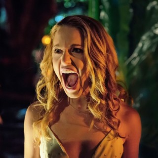 Jessica Rothe stars as Tree Gelbman in Universal Pictures' Happy Death Day (2017)