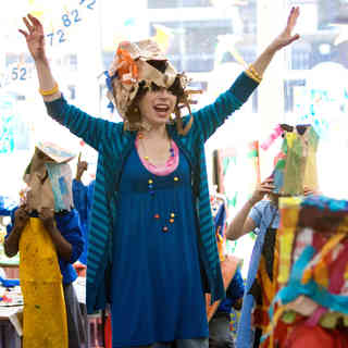 Sally Hawkins stars as Poppy in Miramax Films' Happy-Go-Lucky (2008)