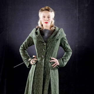 Helen McCrory stars as Narcissa Malfoy in Warner Bros Pictures' Harry Potter and the Half-Blood Prince (2009)