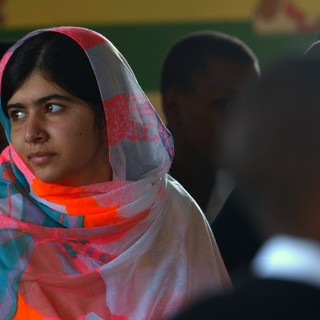 Malala Yousafzai stars as Herself in Fox Searchlight Pictures' He Named Me Malala (2015)