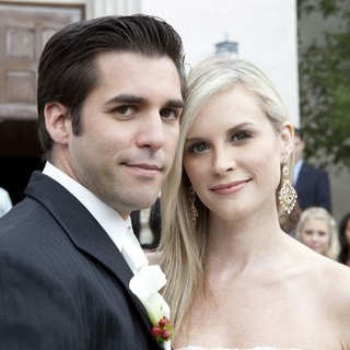 Jordan Bridges stars as David and Jennifer Elise Cox stars as Connie in Hallmark Channel's Holiday Engagement (2011)