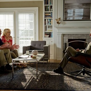 Tommy Lee Jones, Meryl Streep and Steve Carell in Columbia Pictures' Hope Springs (2012). Photo credit by Barry Wetcher.