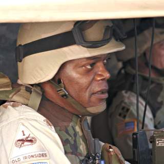 Samuel L. Jackson as Will Marsh in MGM's Home of the Brave (2006)