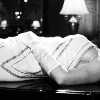 Carla Gugino stars as Hanna Click in Gato Negro Films' Hotel Noir (2012)