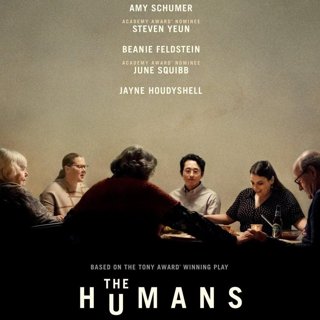 Poster of The Humans (2021)