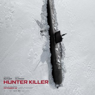 Poster of Lionsgate Films' Hunter Killer (2018)