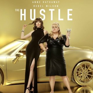 Poster of MGM's The Hustle (2019)