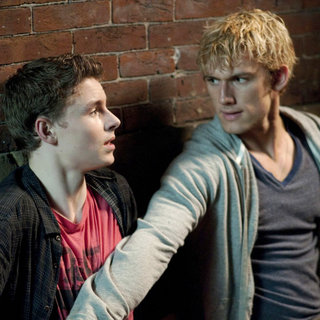 Callan McAuliffe stars as Sam and Alex Pettyfer stars as Number Four in DreamWorks Pictures' I am Number Four (2011)