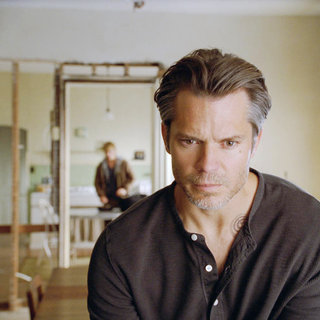 Timothy Olyphant stars as Henri and Alex Pettyfer stars as Number Four in DreamWorks Pictures' I am Number Four (2011)