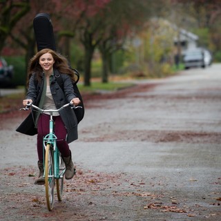 Chloe Moretz stars as Mia Hall in Warner Bros. Pictures' If I Stay (2014)