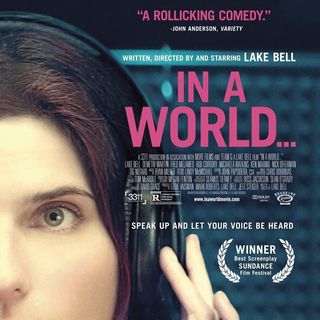 Poster of Roadside Attractions' In a World... (2013)