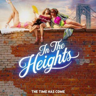 Poster of In the Heights (2021)