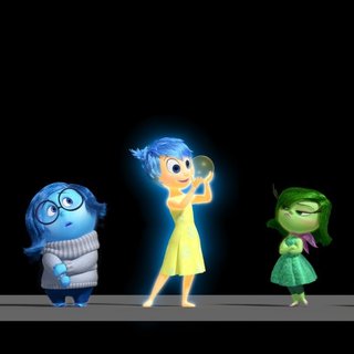 Fear, Sadness, Joy, Disgust, and Anger from Walt Disney Pictures' Inside Out (2015)