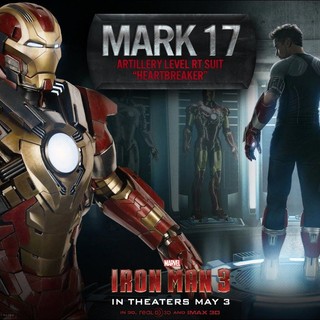 Poster of Walt Disney Pictures' Iron Man 3 (2013)