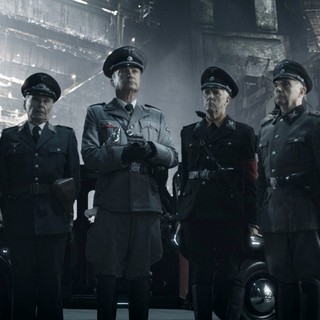 Udo Kier stars as Wolfgang Kortzfleisch in Entertainment One's Iron Sky (2012)
