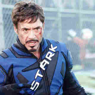 Robert Downey Jr. stars as Tony Stark/Iron Man in Paramount Pictures' Iron Man 2 (2010). Photo credit by Francois Duhamel.