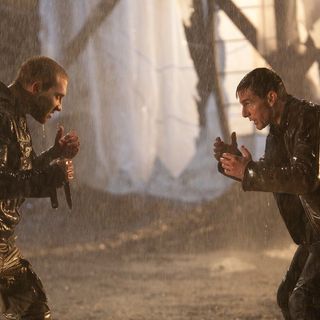 Jai Courtney stars as Charlie and Tom Cruise stars as Jack Reacher in Paramount Pictures' Jack Reacher (2012)