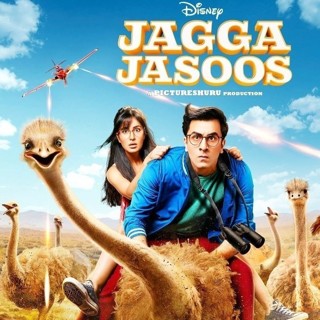 Poster of UTV Motion Pictures' Jagga Jasoos (2017)