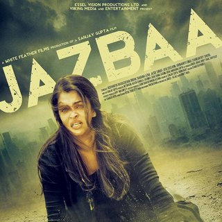Poster of ZEE Entertainment Enterprises' Jazbaa (2015)