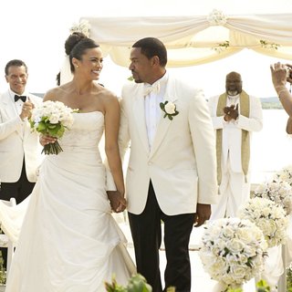Angela Bassett, Brian Stokes Mitchell, Paula Patton, Laz Alonso, T.D. Jakes and Loretta Devine in TriStar Pictures' Jumping the Broom (2011)