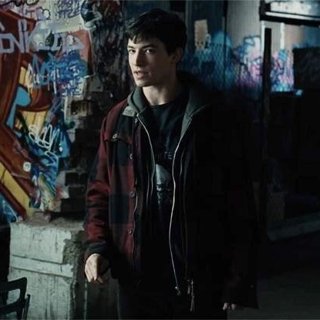 Ezra Miller stars as Barry Allen/The Flash in Warner Bros. Pictures' Justice League (2017)