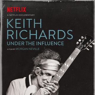 Poster of Netflix's Keith Richards: Under the Influence (2015)