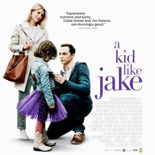 Poster of IFC Films' A Kid Like Jake (2018)