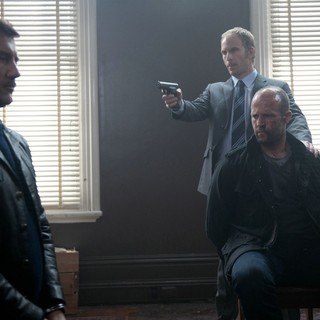 Clive Owen, Daniel Messier and Jason Statham in Open Road Films' Killer Elite (2011)