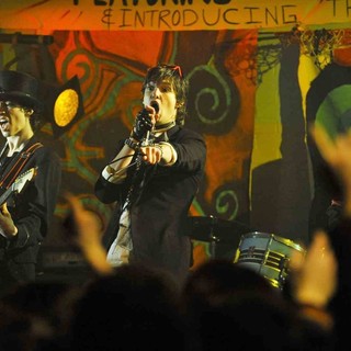 A scene from ARC Entertainment's Killing Bono (2011)